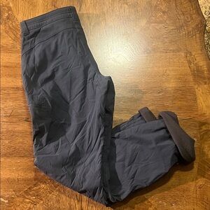 NWOT size 4 Eddie Bauer Guide Pro Fleece Lined Pants